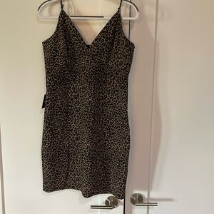 Cheetah dress
